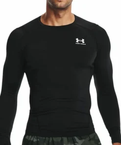 Hot Under Armour Men's UA HG Armour Comp Long Sleeve Black