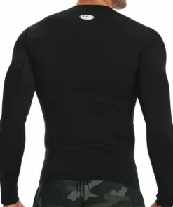 Hot Under Armour Men's UA HG Armour Comp Long Sleeve Black