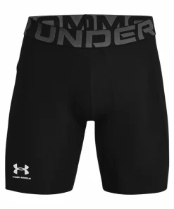 Clearance Under Armour Men's UA HG Armour Shorts Black/Pitchgray