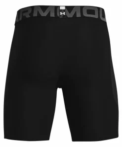 Clearance Under Armour Men's UA HG Armour Shorts Black/Pitchgray
