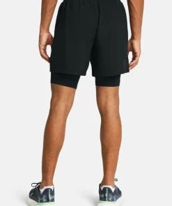 Hot Under Armour Men's UA Launch 5'' 2-In-1 Short Black