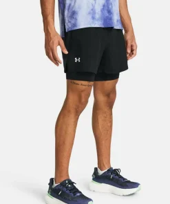 Hot Under Armour Men's UA Launch 5'' 2-In-1 Short Black