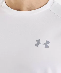 Under Armour Men's UA Tech 2.0 Short Sleeve White