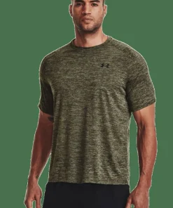 Discount Under Armour Men's UA Tech 2.0 SS Tee Marine Od Green/Black