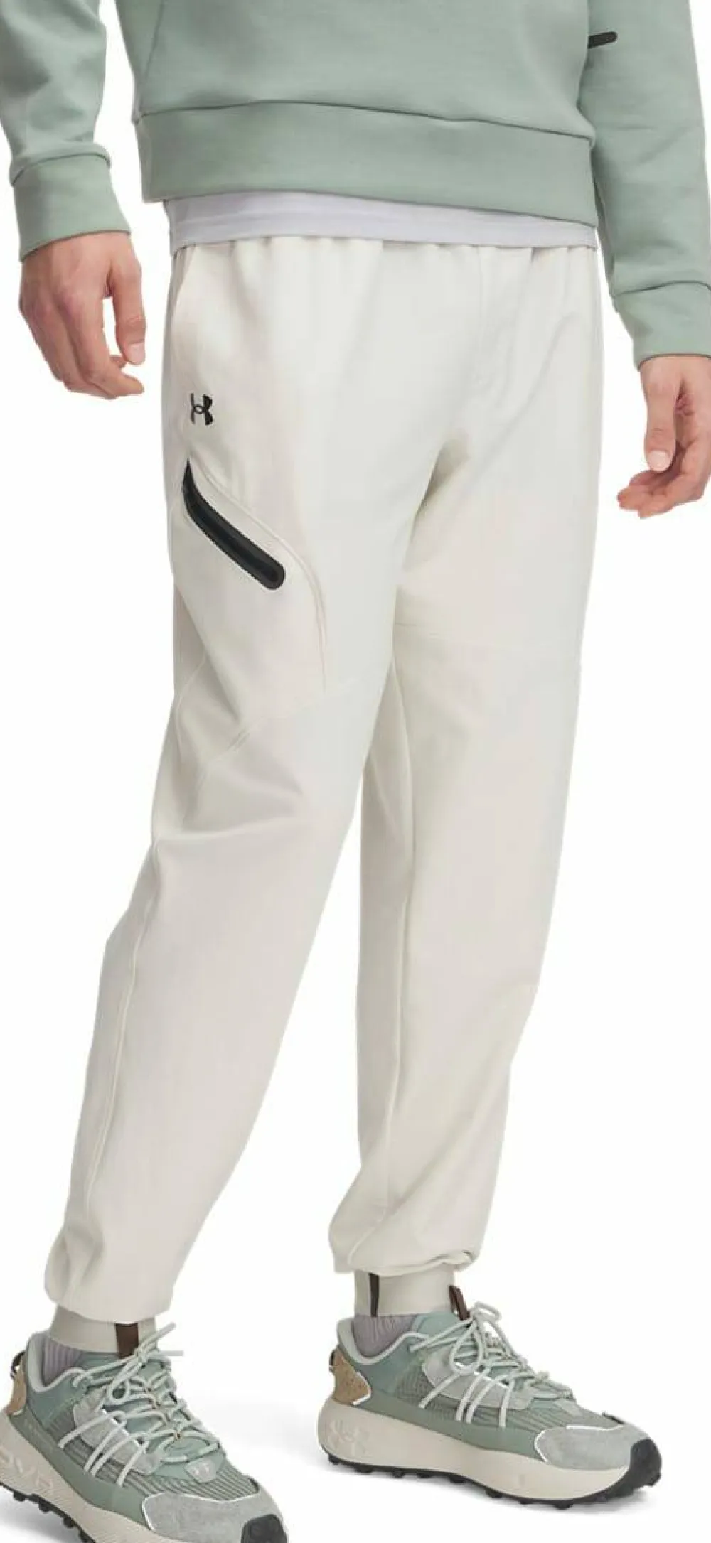 New Under Armour Men's Ua Unstoppable Joggers Anthracite