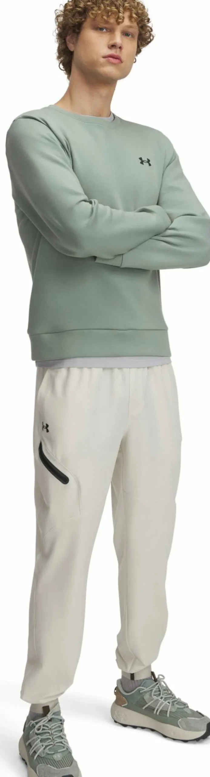 New Under Armour Men's Ua Unstoppable Joggers Anthracite