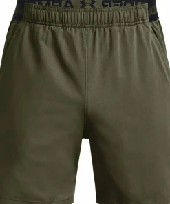 Outlet Under Armour Men's UA Vanish Woven 6in Shorts Mariane od green 3