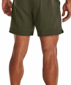 Outlet Under Armour Men's UA Vanish Woven 6in Shorts Mariane od green 3