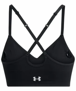 Clearance Under Armour Women's UA Vanish Seamless Low Sports Bra Black