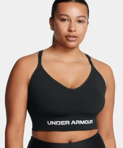Clearance Under Armour Women's UA Vanish Seamless Low Sports Bra Black