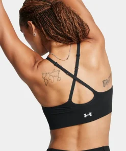 Clearance Under Armour Women's UA Vanish Seamless Low Sports Bra Black