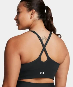 Clearance Under Armour Women's UA Vanish Seamless Low Sports Bra Black