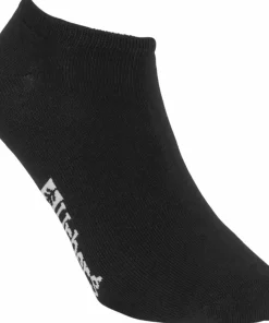 Discount Urberg Bamboo Shaftless Sock 3-Pack Black Beauty