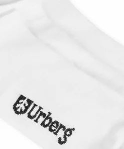 Discount Urberg Bamboo Shaftless Sock 3-Pack Bright White