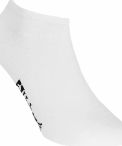 Discount Urberg Bamboo Shaftless Sock 3-Pack Bright White