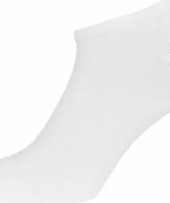 Discount Urberg Bamboo Shaftless Sock 3-Pack Bright White