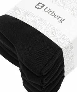 Urberg Bamboo Sock 5-Pack Black Beauty