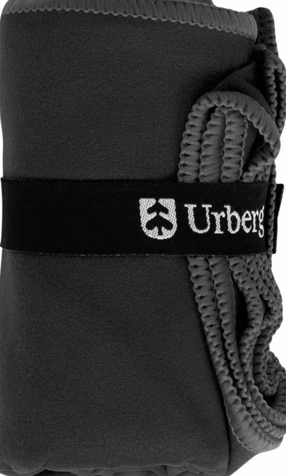 New Urberg Compact Towel 40x80cm Asphalt