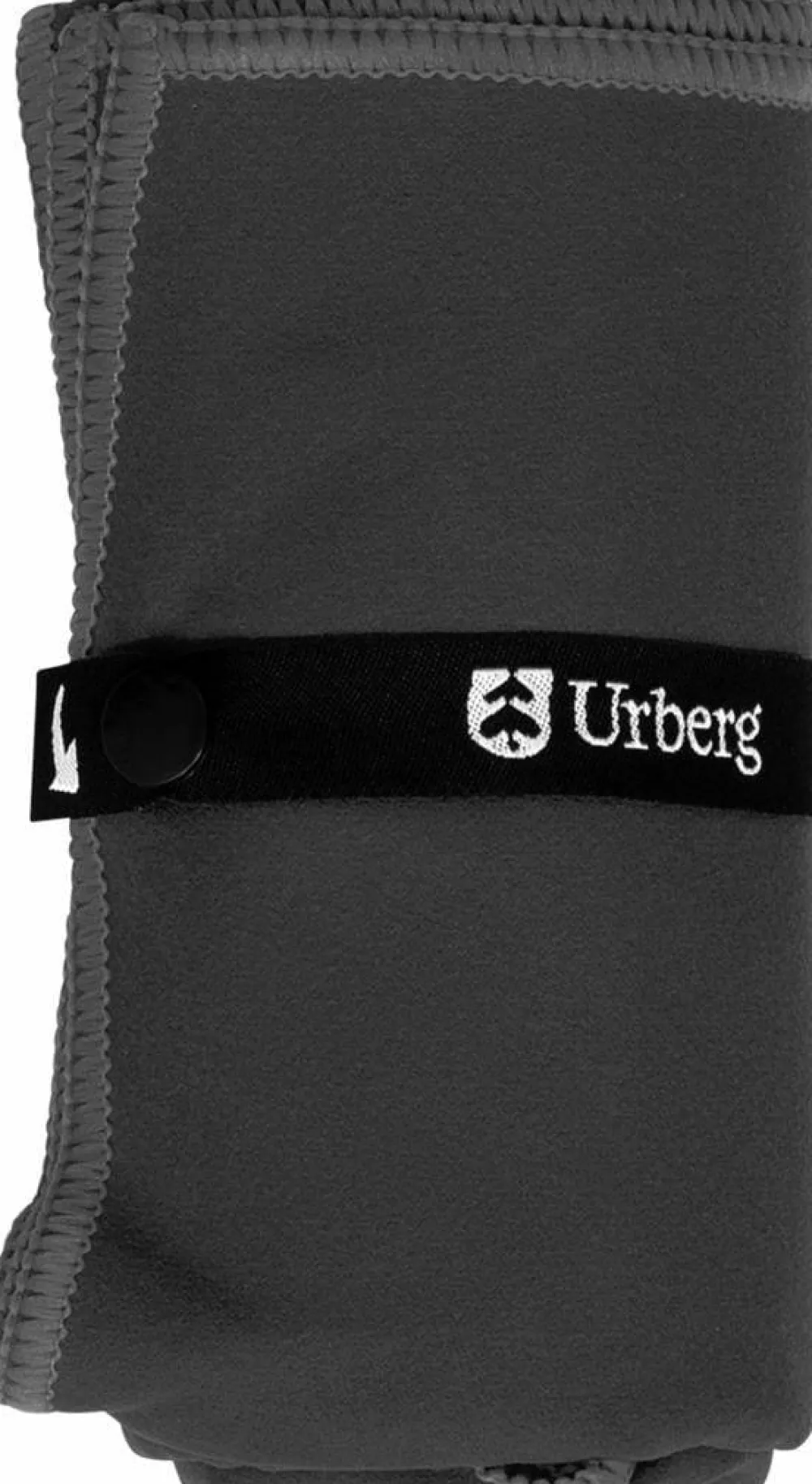 Outlet Urberg Compact Towel 75x130cm Asphalt