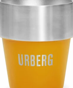 Sale Urberg Double Wall Cup 300 ml Sunflower