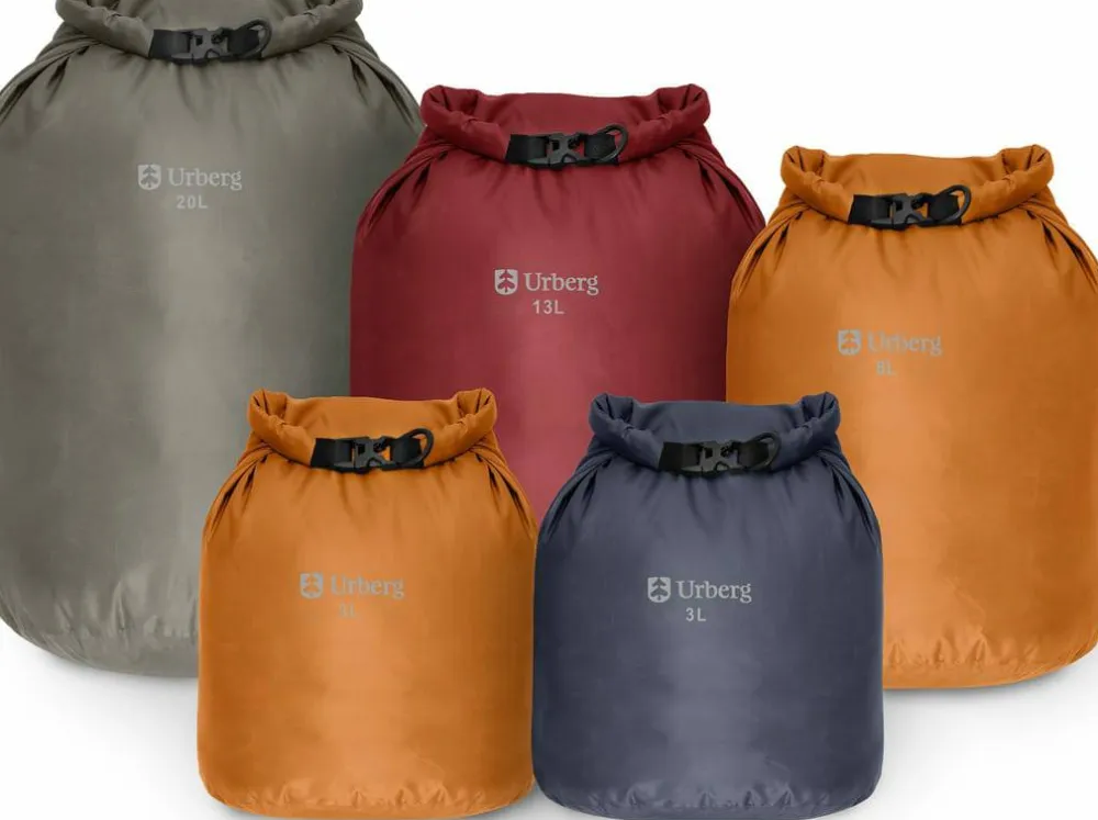 Sale Urberg Drybag Set Multi Color