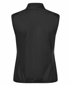 Clearance Urberg Eidsvåg Hybrid Vest Women Black beauty