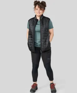 Clearance Urberg Eidsvåg Hybrid Vest Women Black beauty