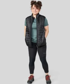 Clearance Urberg Eidsvåg Hybrid Vest Women Black beauty