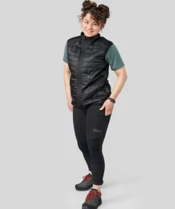 Clearance Urberg Eidsvåg Hybrid Vest Women Black beauty