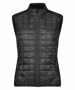 Clearance Urberg Eidsvåg Hybrid Vest Women Black beauty