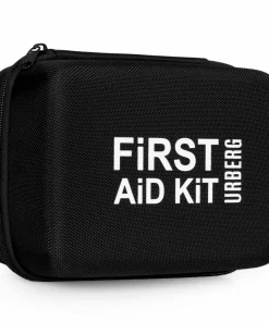 Discount Urberg First Aid Kit Medium Black