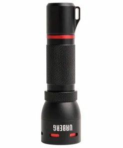 Clearance Urberg Flashlight Zoom LED Black