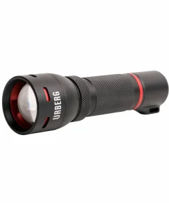 Clearance Urberg Flashlight Zoom LED Black