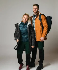 Sale Urberg Geiranger PU Parkas Unisex Mallard Blue