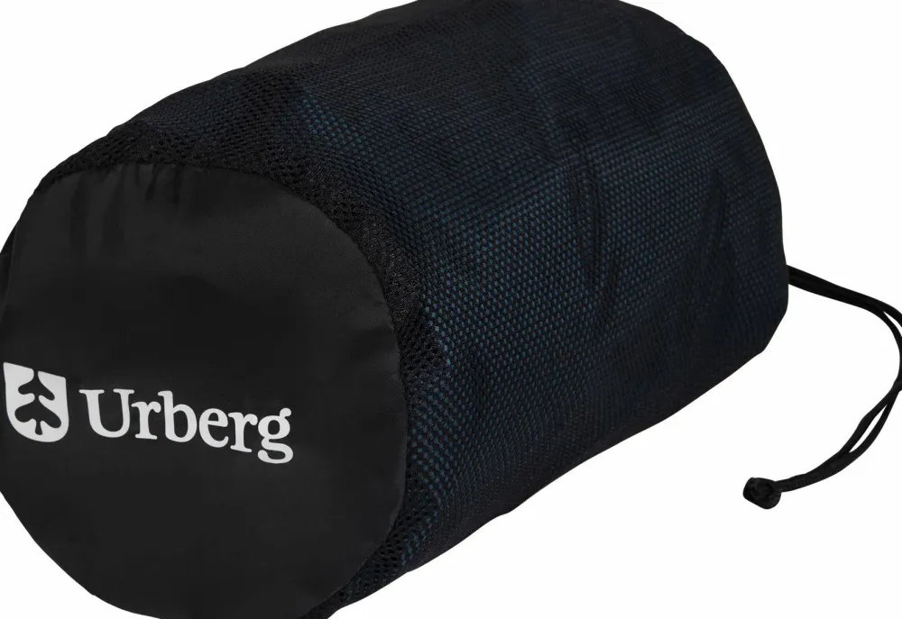 Urberg Insulated Airmat Vertical Channels Midnight Navy