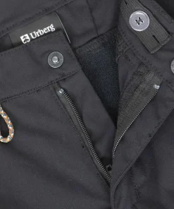 New Urberg Juniors' Hiking Stretch pants Black Beauty
