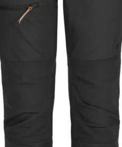 New Urberg Juniors' Hiking Stretch pants Black Beauty