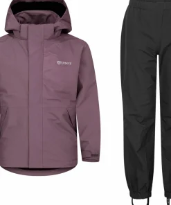 Best Urberg Juniors' 2L Rain Set Arctic Dusk/black Beauty