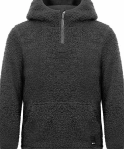 New Urberg Juniors' Pile Hoodie Hz Phantom