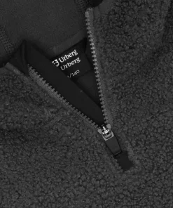 New Urberg Juniors' Pile Hoodie Hz Phantom