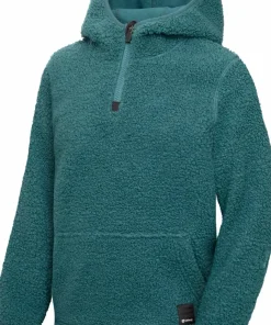 Sale Urberg Juniors' Pile Hoodie Hz Mediterranea