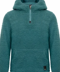 Sale Urberg Juniors' Pile Hoodie Hz Mediterranea
