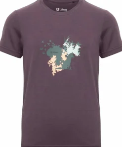 Best Urberg Juniors' Printed Tree Tee Huckleberry