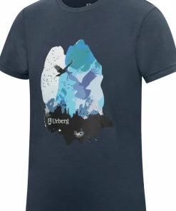 Hot Urberg Juniors' Printed Tree Tee Midnight Navy