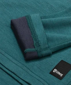 Clearance Urberg Juniors' Selje Merino-Bamboo Set Mediterranea/Blue Nights