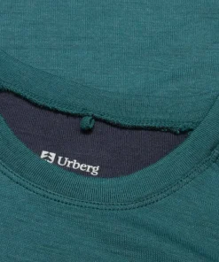 Clearance Urberg Juniors' Selje Merino-Bamboo Set Mediterranea/Blue Nights