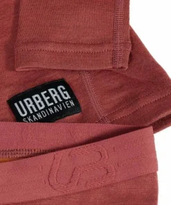 Best Urberg Juniors' Selje Merino-Bamboo Set Tandori Spice