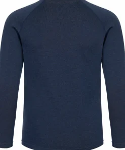 New Urberg Juniors' Selje Merino-Bamboo Set Dark Navy Black iris