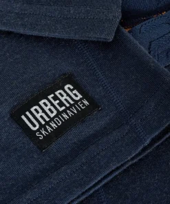 New Urberg Juniors' Selje Merino-Bamboo Set Dark Navy Black iris