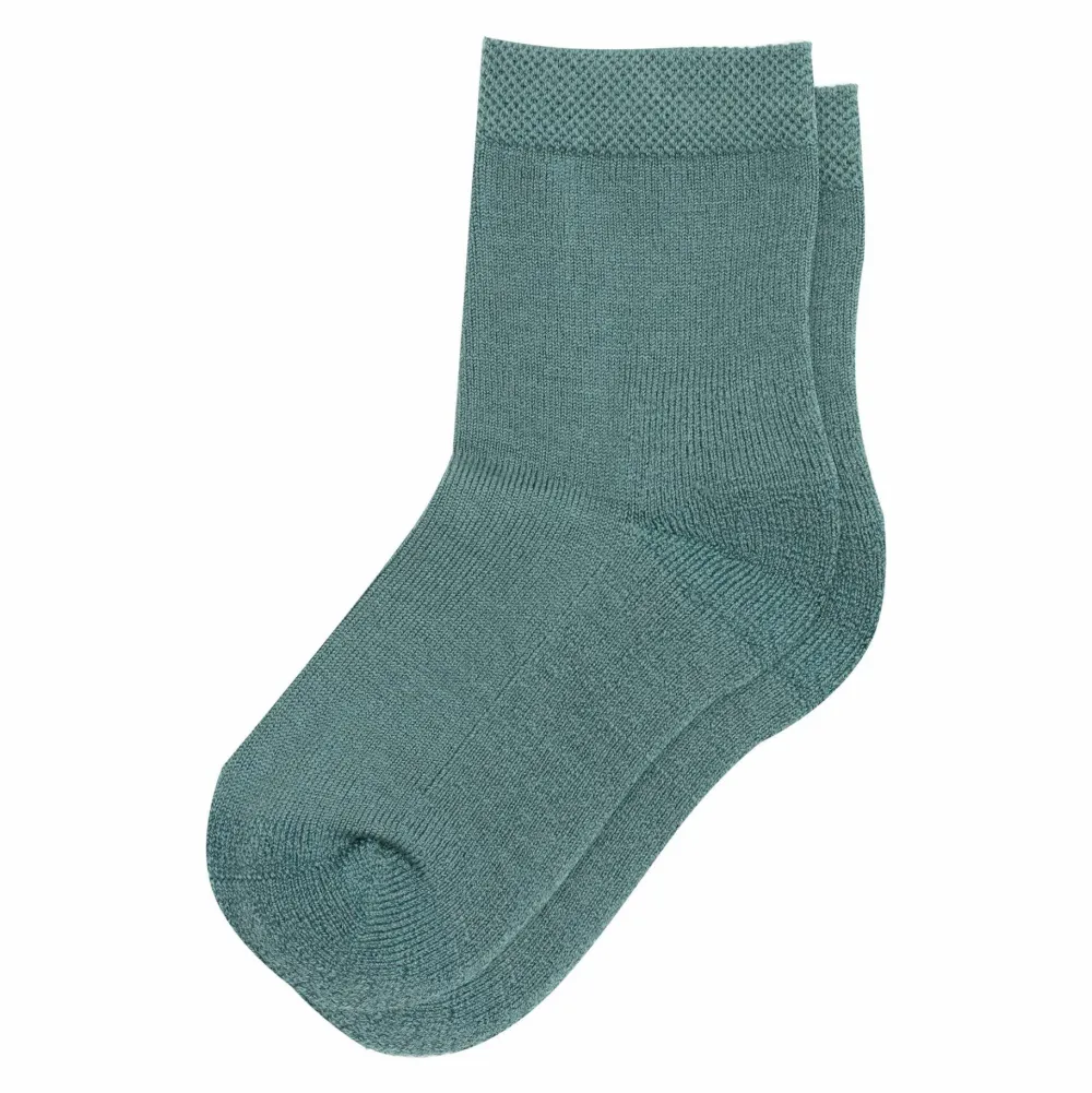 Clearance Urberg Juniors' Thicker Every Day Merino Wool Sock 3p Silver Pine